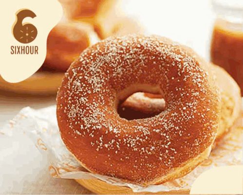 Bánh Donut Hàn Quốc