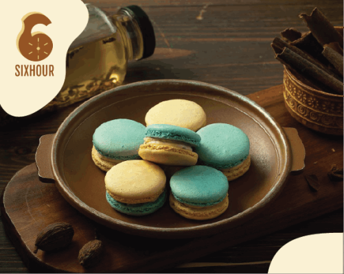 Bánh macaron khi lựa chọn nguyên liệu làm bánh macaron đúng cách